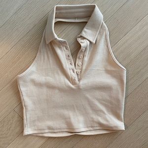 Halter Crop Top